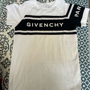 Authentic Givenchy short sleeve shirt. Never worn, size 12
